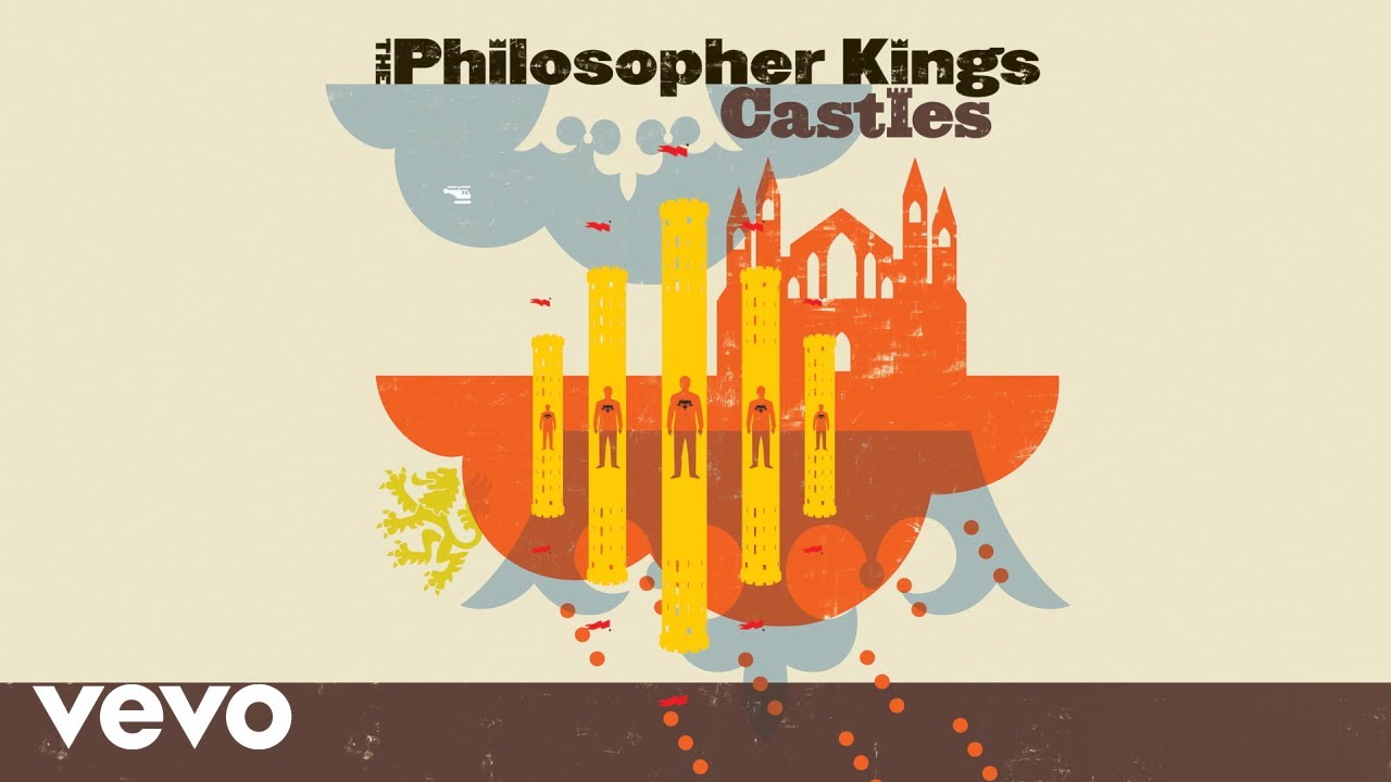 The Philosopher Kings - Castles In The Sand (Official Audio)