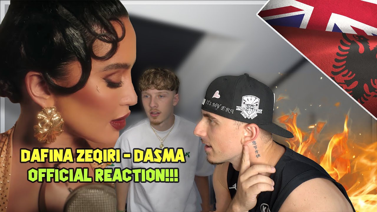 DAFINA ZEQIRI - DASMA 🇦🇱UK🇬🇧(Official Reaction)
