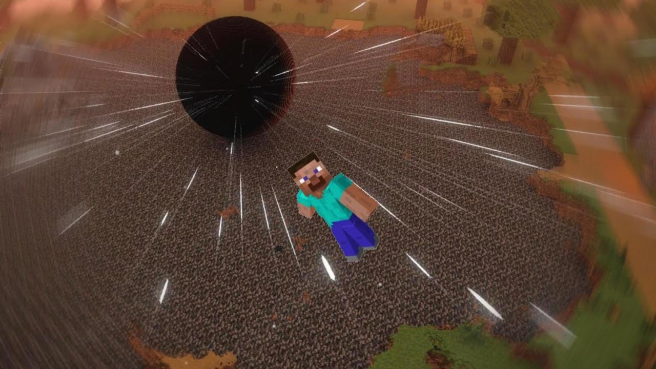 Black hole destruction experiment |-teardown