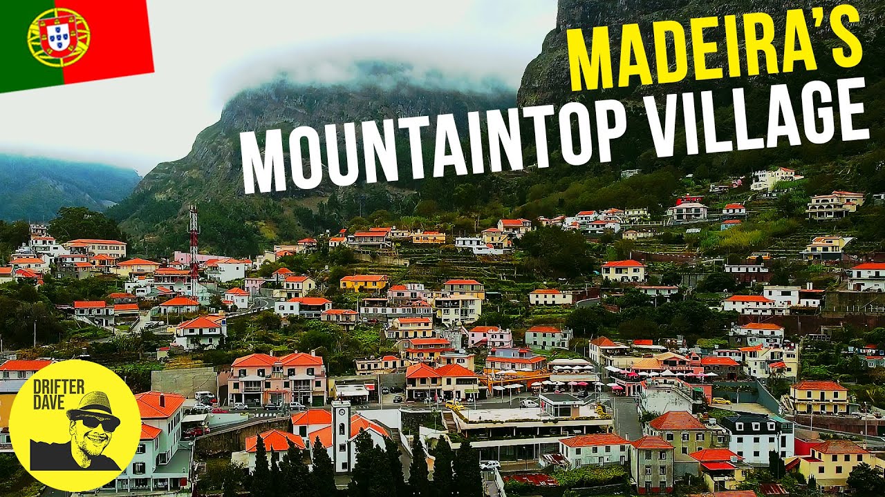 Portugal's Village in the Clouds (Exploring Curral das Freiras, the surreal Valley of the Nuns) 🇵🇹