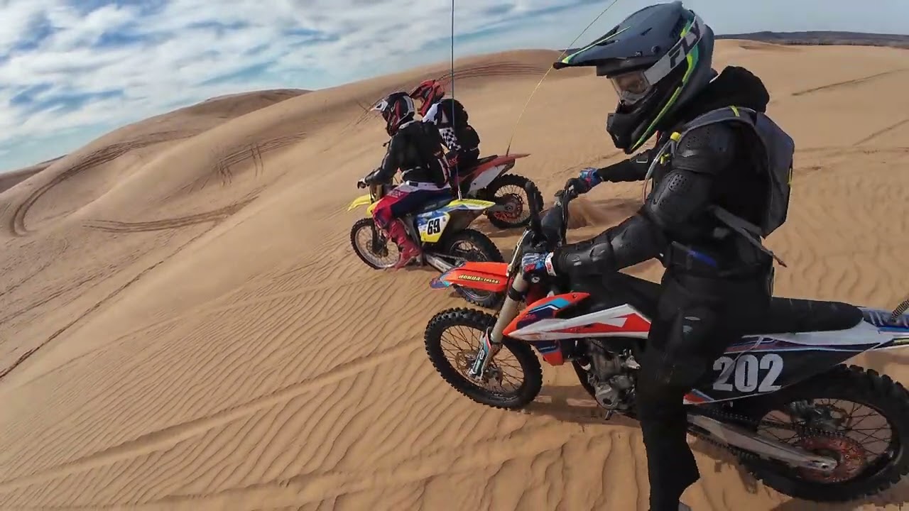 Exploring Little Sahara Oklahoma