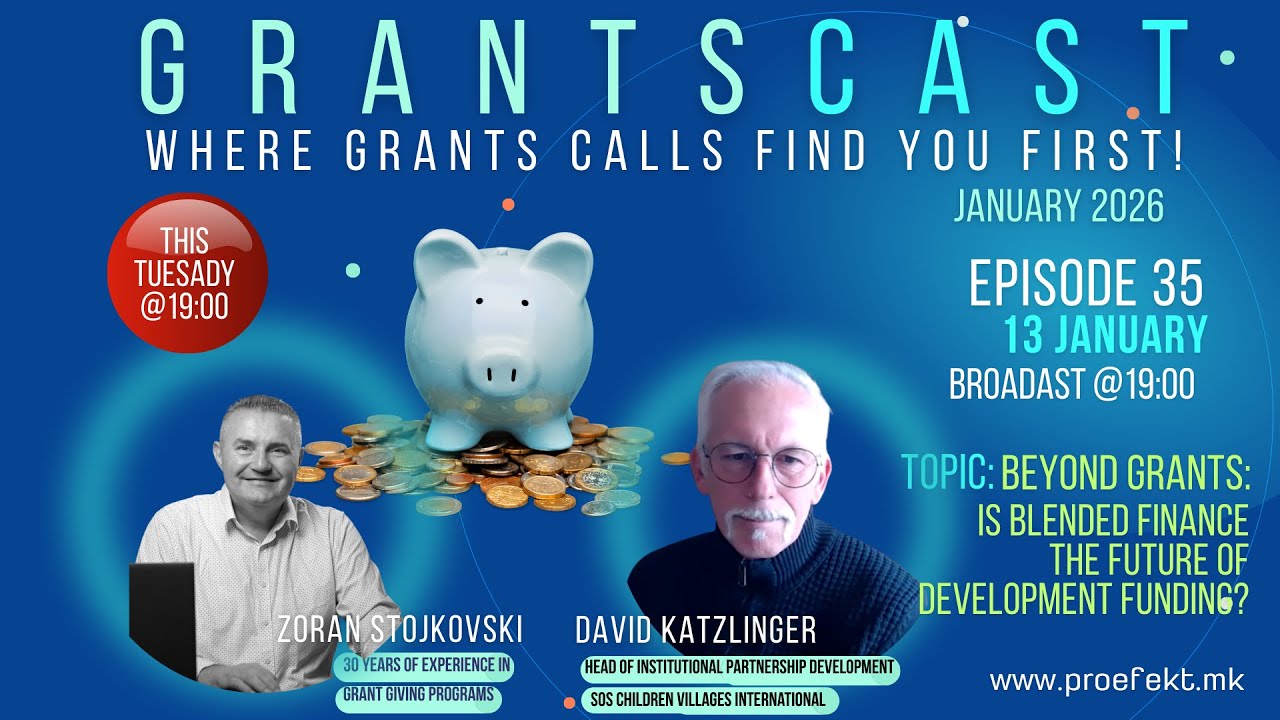 GrantsCast | Episode 35 — Beyond Grants: Is Blended Finance the Future?