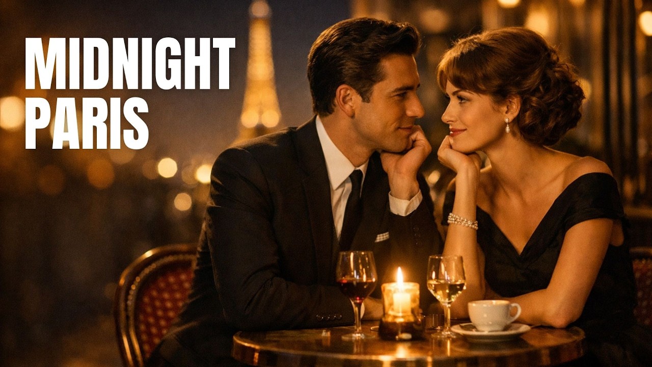 Paris Café Music ☕ Romantic French Love Songs Playlist (1 Hour Ambience)