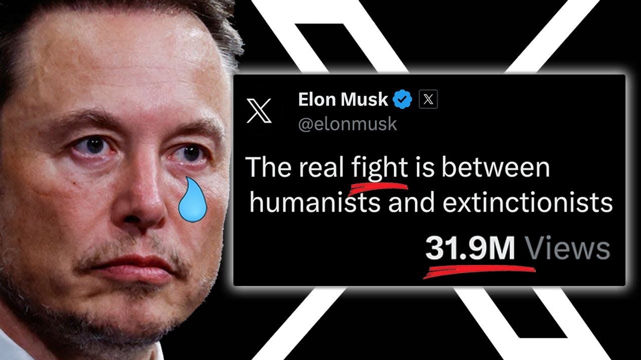 ELON MUSK Embarrasses Himself on Antinatalism (CRINGE!!)