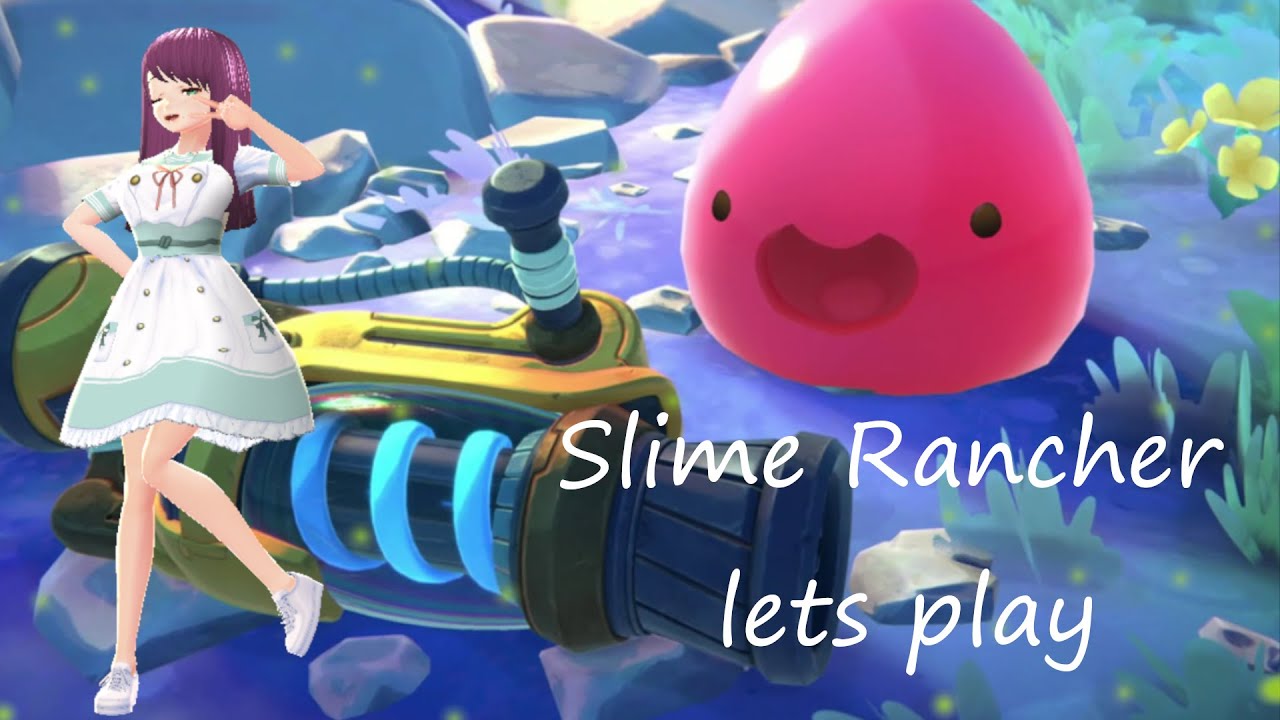 ✨ Slime Rancher- Lets Play! ✨