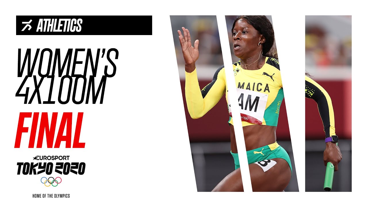 WOMEN'S 4X100M - ATHLETICS | Final Highlights | Olympic Games - Tokyo 2020