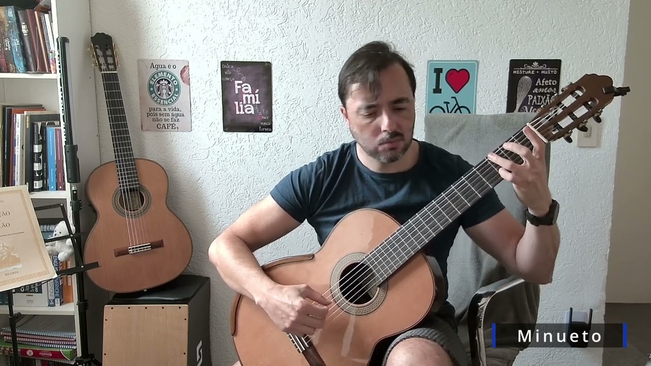 Minueto em Sol Maior - J. S. Bach