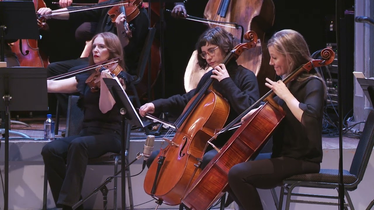 Philip Glass, Symphony No. 14 - 1st Movement/Olivier Glissant & Brooklyn Orchestra