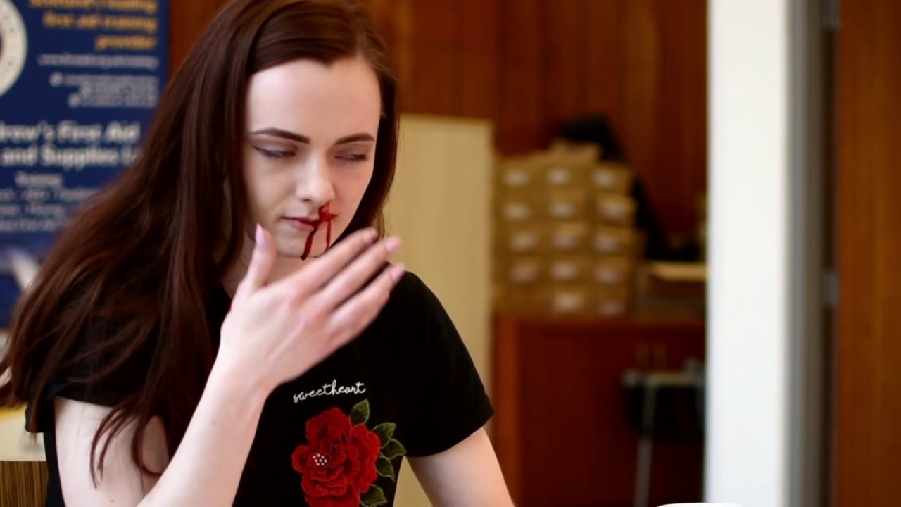Trainer Tips | How to treat a nosebleed