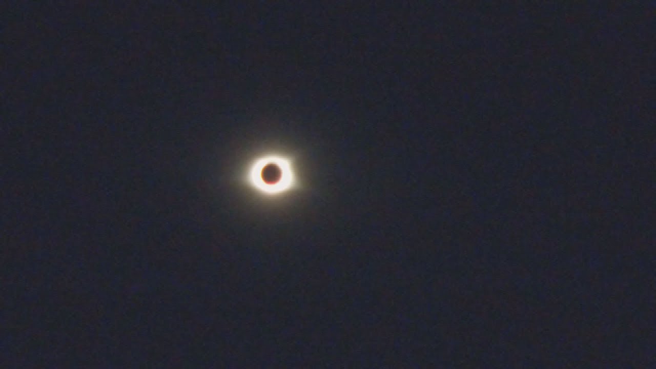 2017 Solar Eclipse: The incredible moment in the path of totality