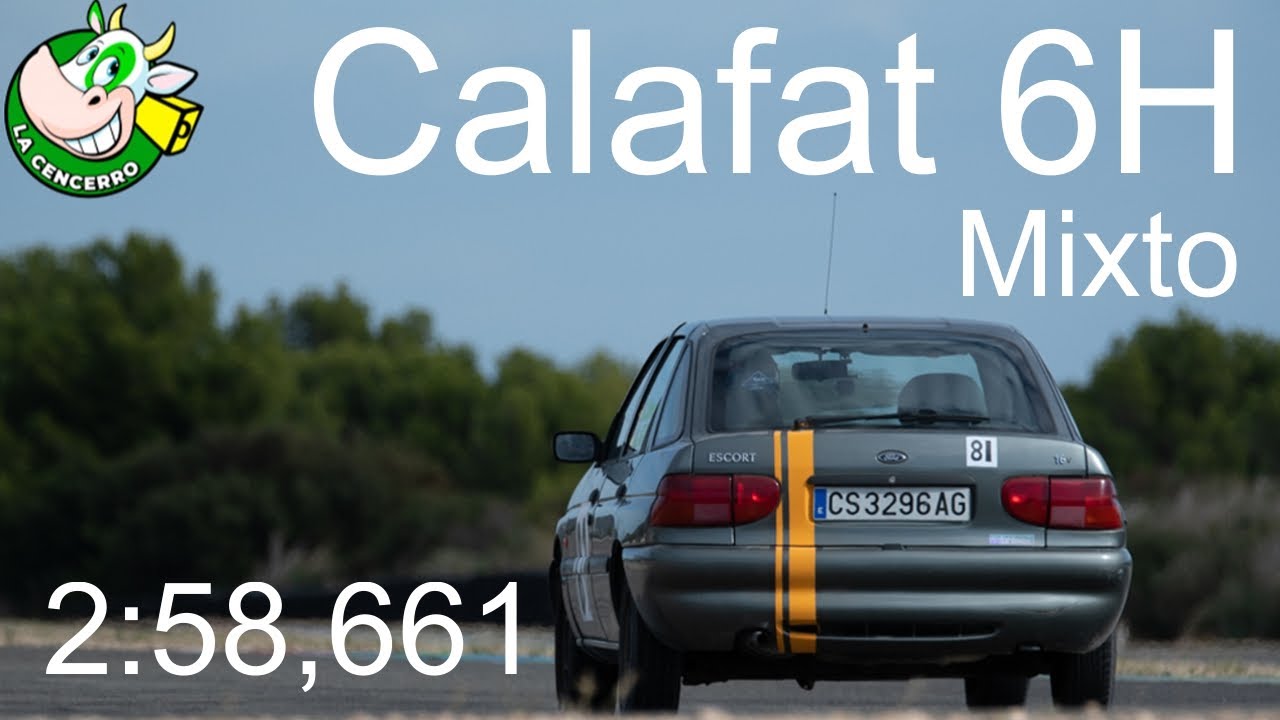 Cencerro Race - Endurance 6h calafat + dirt track -  AGwheelsports Fast Lap - 2.58,661