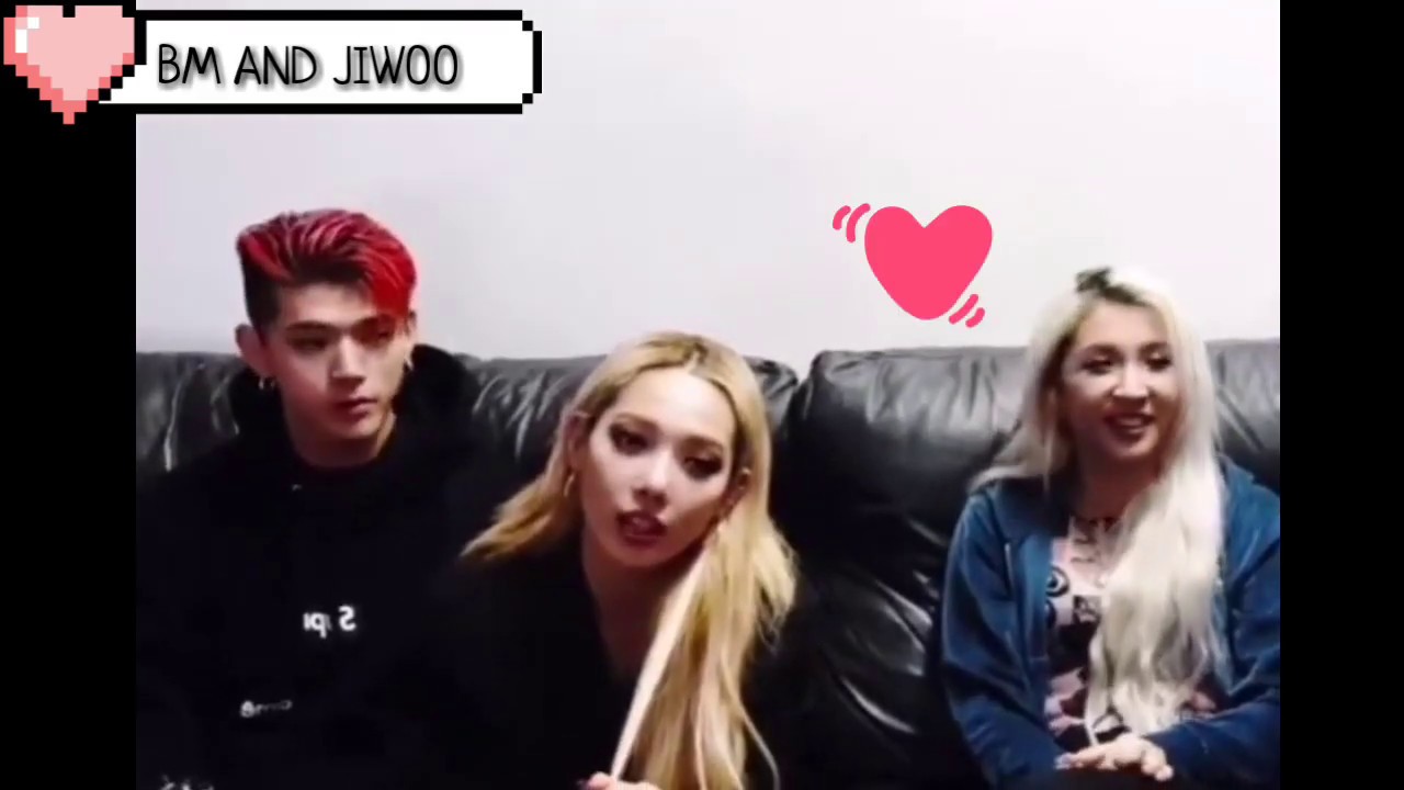 #bwoomoments #9 💗 *BM AND JIWOO* sorry pela demora (for the delay)