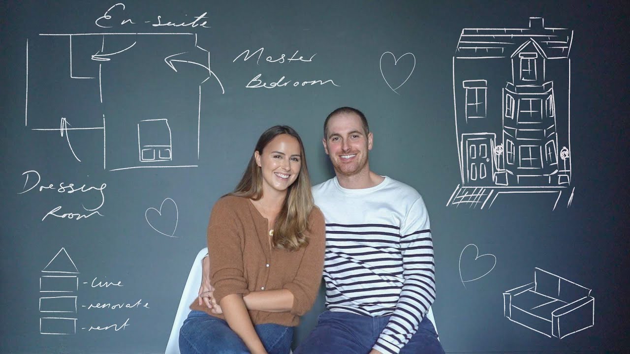 OUR RENOVATION JOURNEY & PLAN | Laura Melhuish-Sprague | AD