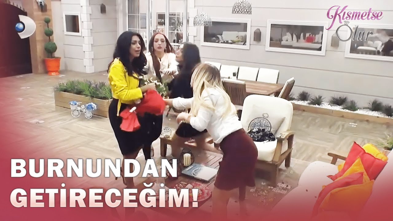 Mehtap, Adnan'ın Didem'e Aldığı Çiçekleri PARÇALADI! - Kısmetse Olur 265. Bölüm