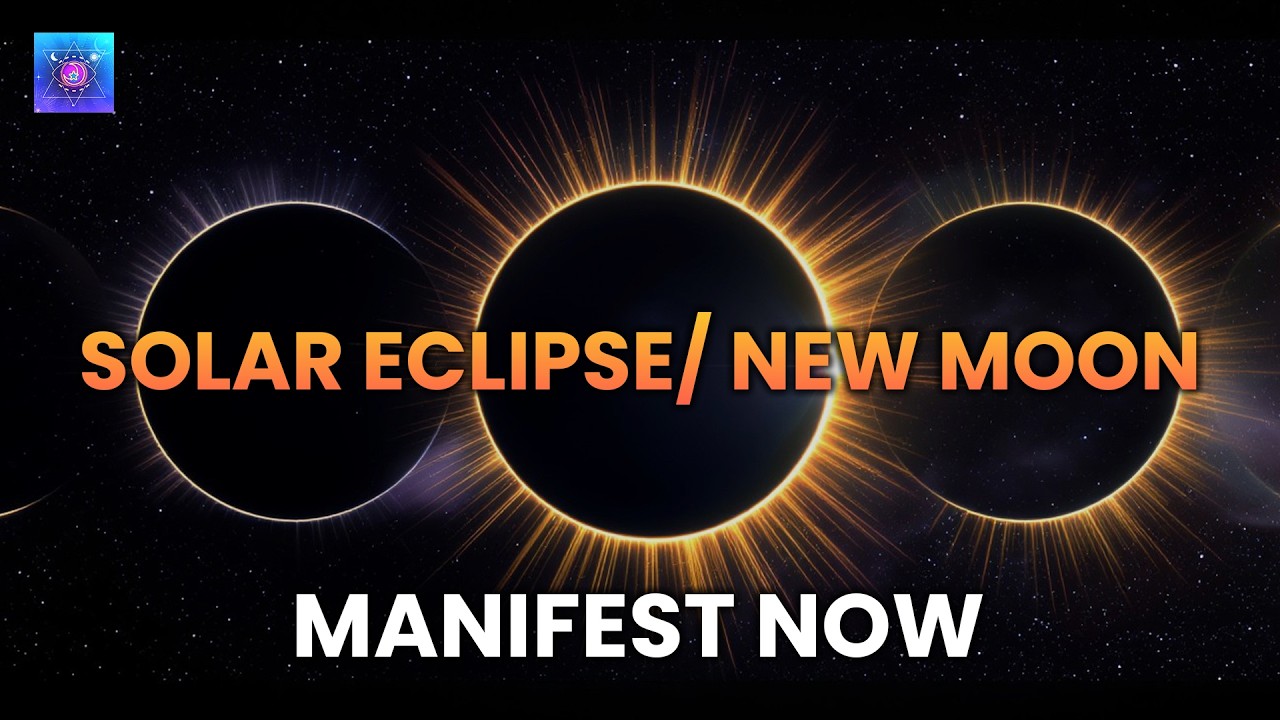 🌑Solar Eclipse Blackout Energy Activates Instant Wealth Portal Manifest Miracles Before Midnight!!