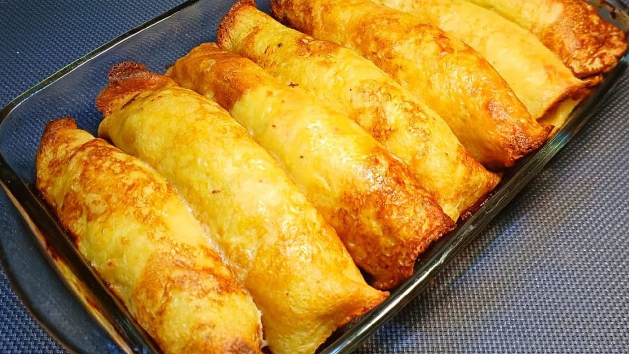 Сытные и ВКУСНЫЕ Картофельные БЛИНЫ с ФАРШЕМ! Все в Восторге от этих Блинов! Попробуйте! Рецепт Чудо