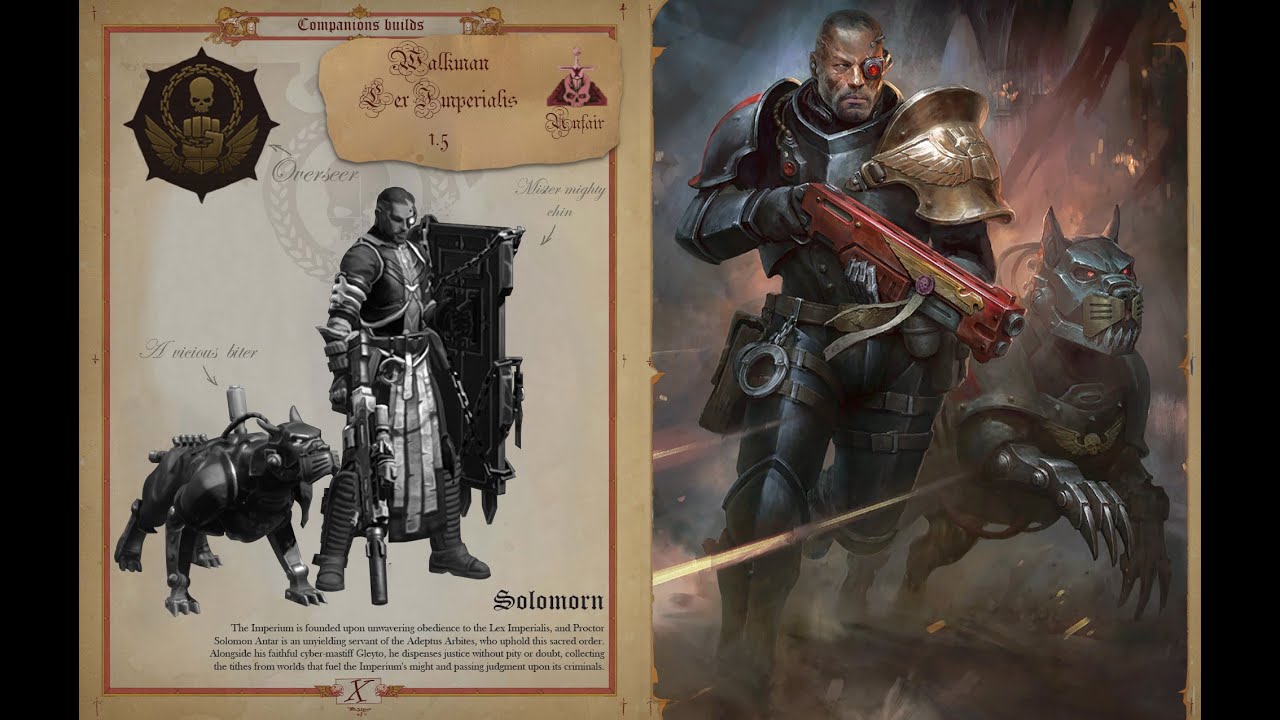 WH40K: Rogue Trader - Соломон 