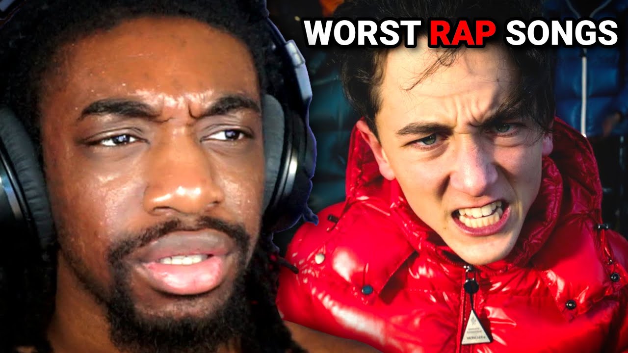 these are the WORST rap songs of 2023...