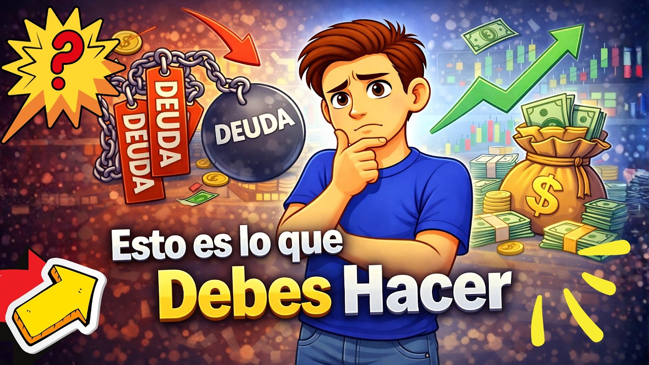 &iquest;Pagar DEUDAS o INVERTIR? La batalla final por tu Libertad Financiera