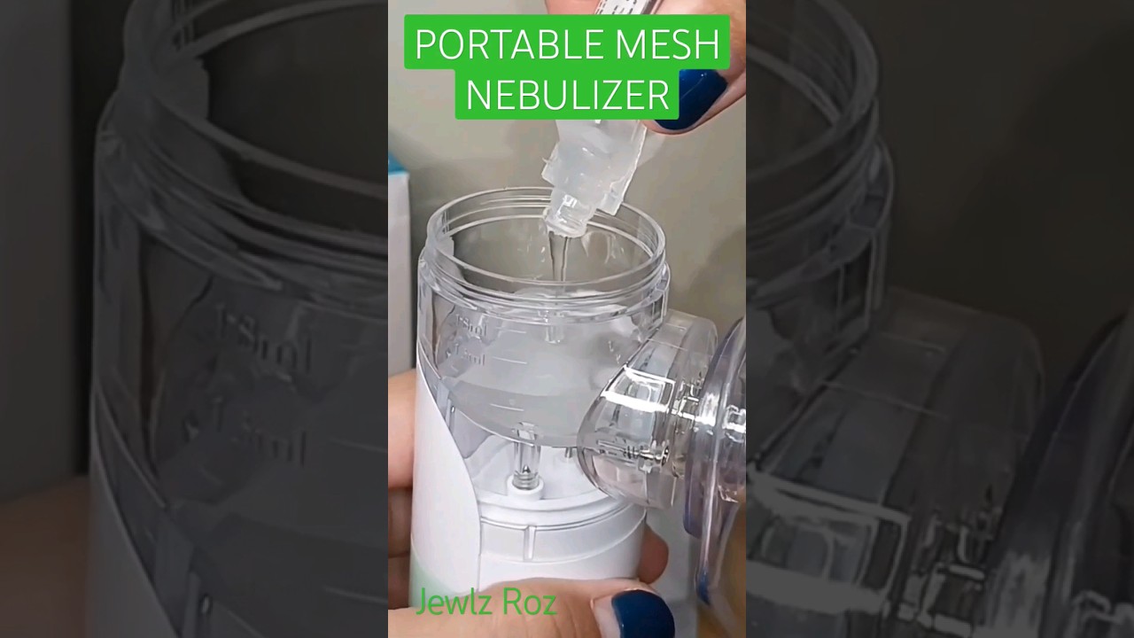 Mesh Nebulizer JSL-W303 Portable Nebulizer NT03 from Shopee. Check full video #shopeetagtowin