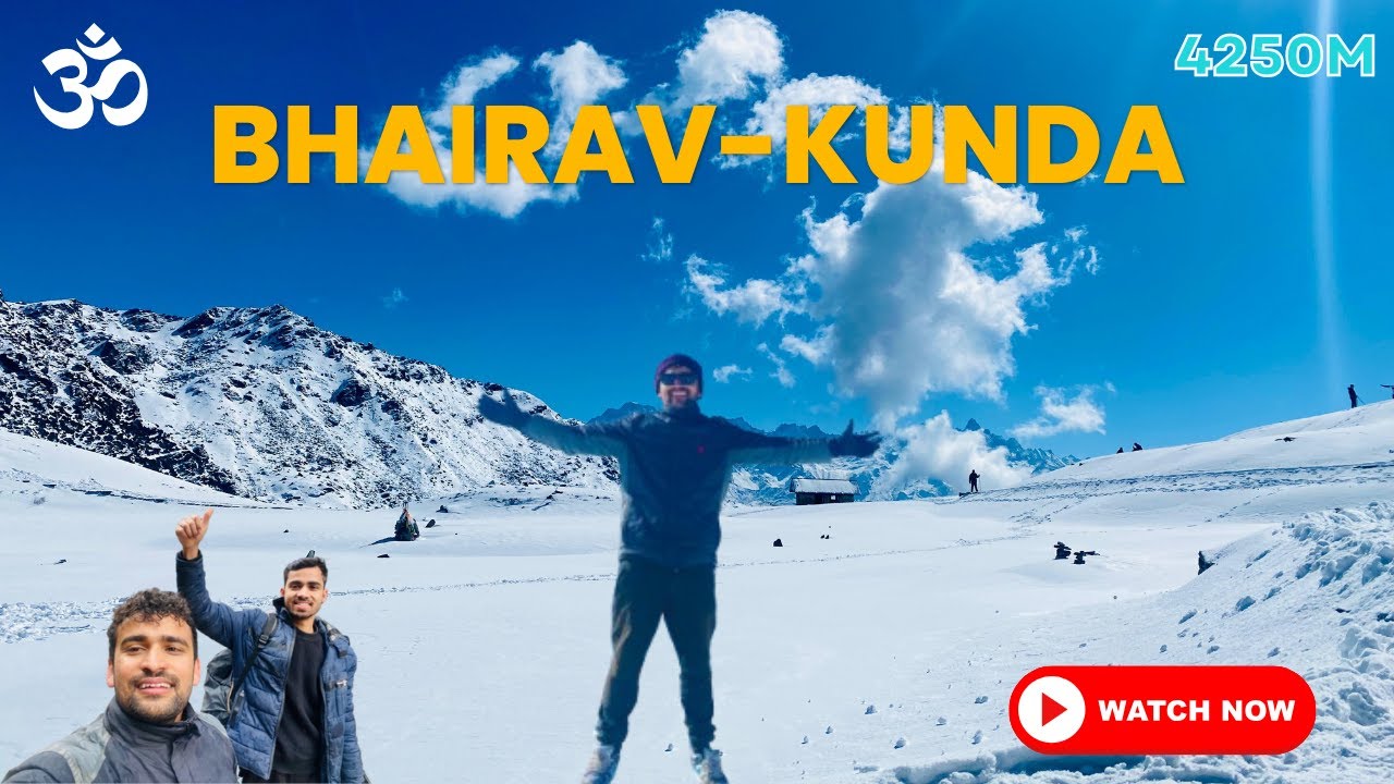 Bhairav Kunda Sindhupalchok | Nepal’s Hidden Heaven 🌿😱 | Bagam Village to Bhairav Kunda Trek | 4250M