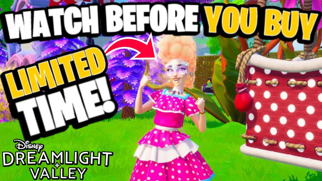 You Can Now Review Your Entire DLV Journey! [2025 Recap & Premium Shop Review] | Dreamlight Valley