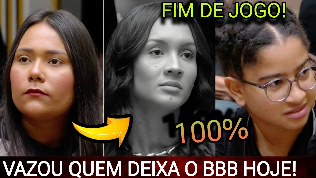 BBB 26: ENQUETE UOL ATUALIZADA TEM REVIRAVOLTAS E MOSTRA 100% QUEM SAI HOJE MAXIANE MILENA E CHAIANY