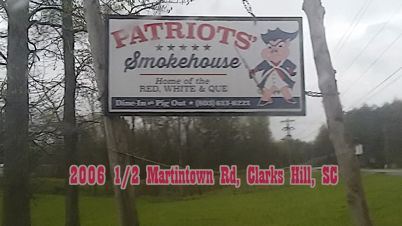 Patriots' Smokehouse