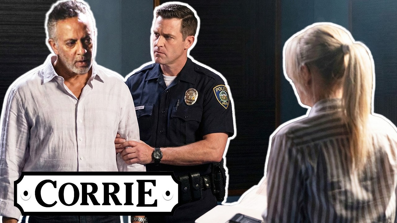 Lisa Arrests Dev After The Truth Is Exposed | Coronation Street