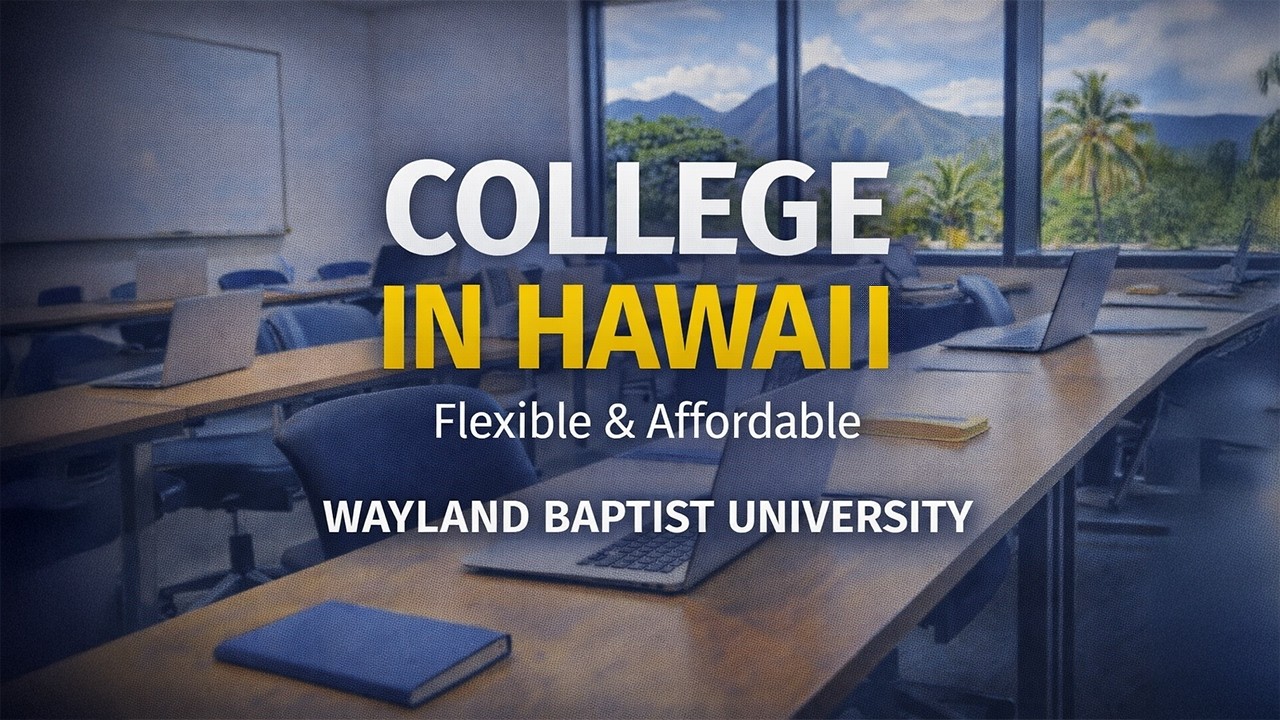Wayland Baptist University Hawaiʻi | Flexible Degree Programs for Working Adults