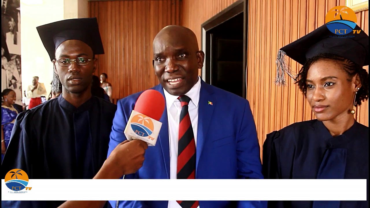 Moussa THIOR le directeur de ENFHT, encourage les jeunes vers la formation professionnelle.