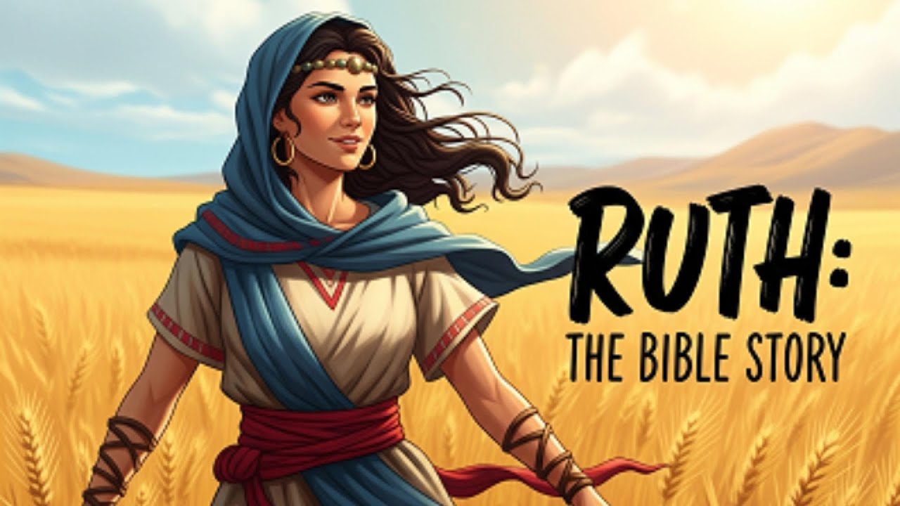 Ruth Bible Story Retold | Bible stories | MUSIC 'N, LIFE