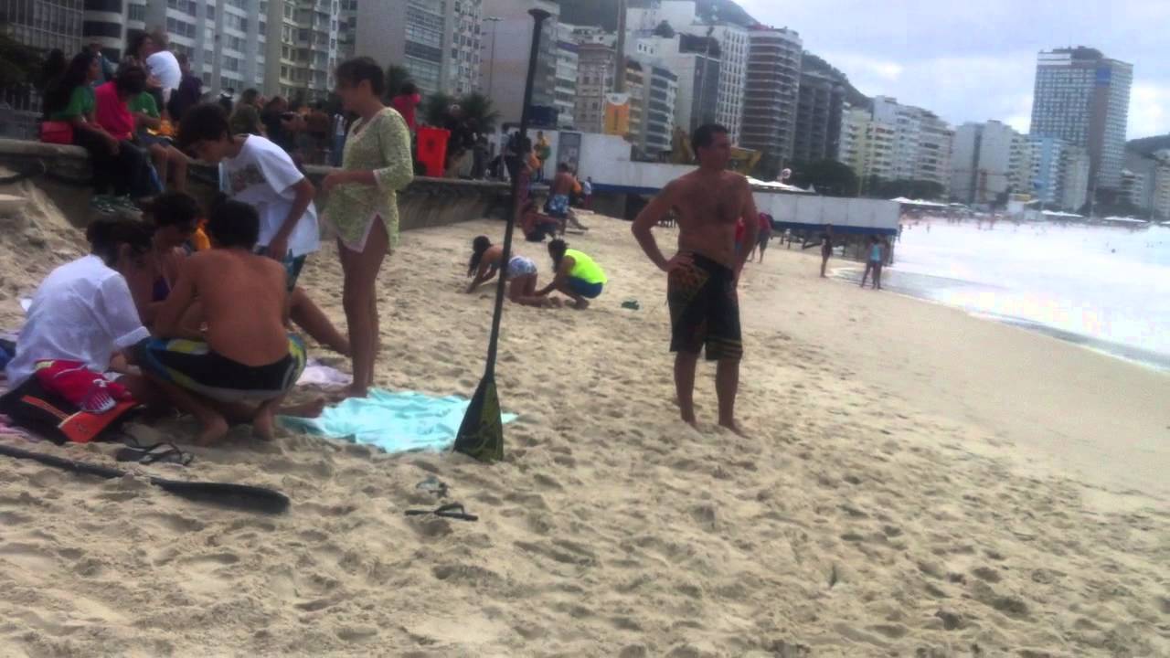 Transmisión en Vivo Rio de Janeiro , playa Copacabana