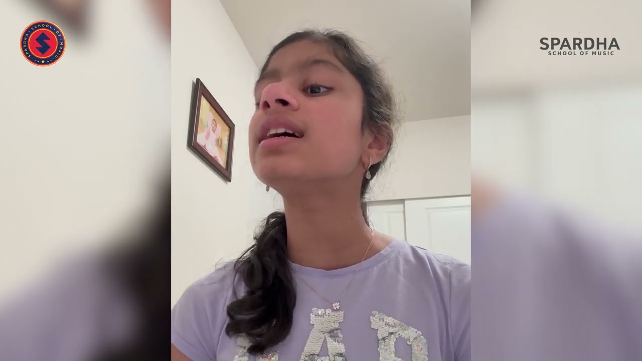Dhaksha | Spardha YouTube Performance Stage | Western Vocals Performance