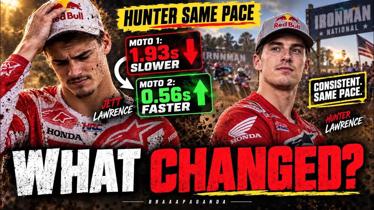 The Lap Times Make Jett&rsquo;s Ironman Ride Even Stranger