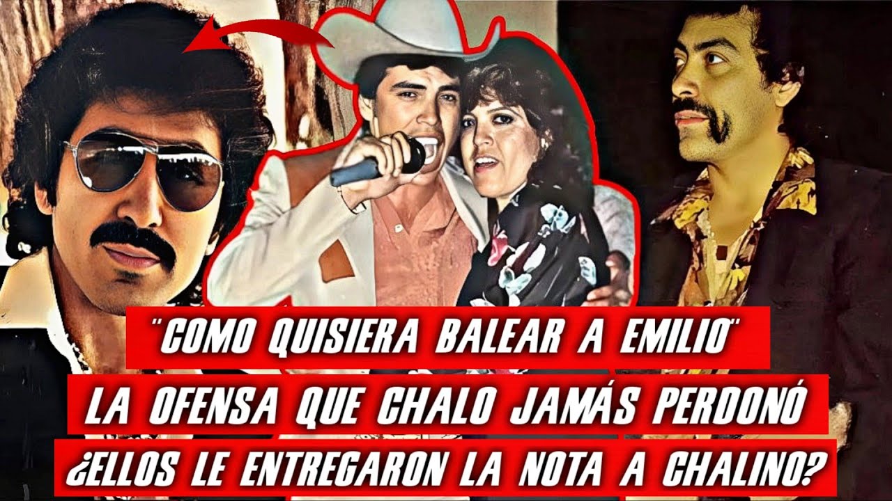 ❌️La HISTORIA de Emilio Quintero y Chalino Sánchez que NADIE QUIERE CONTAR 💀| SIN CENSURA