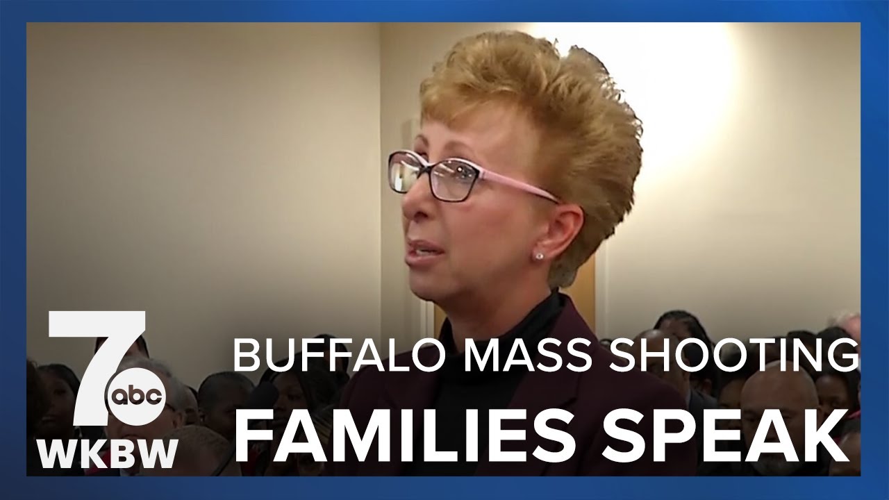 Leslie VanGiesen, mother of Roberta Drury, gives victim impact statement