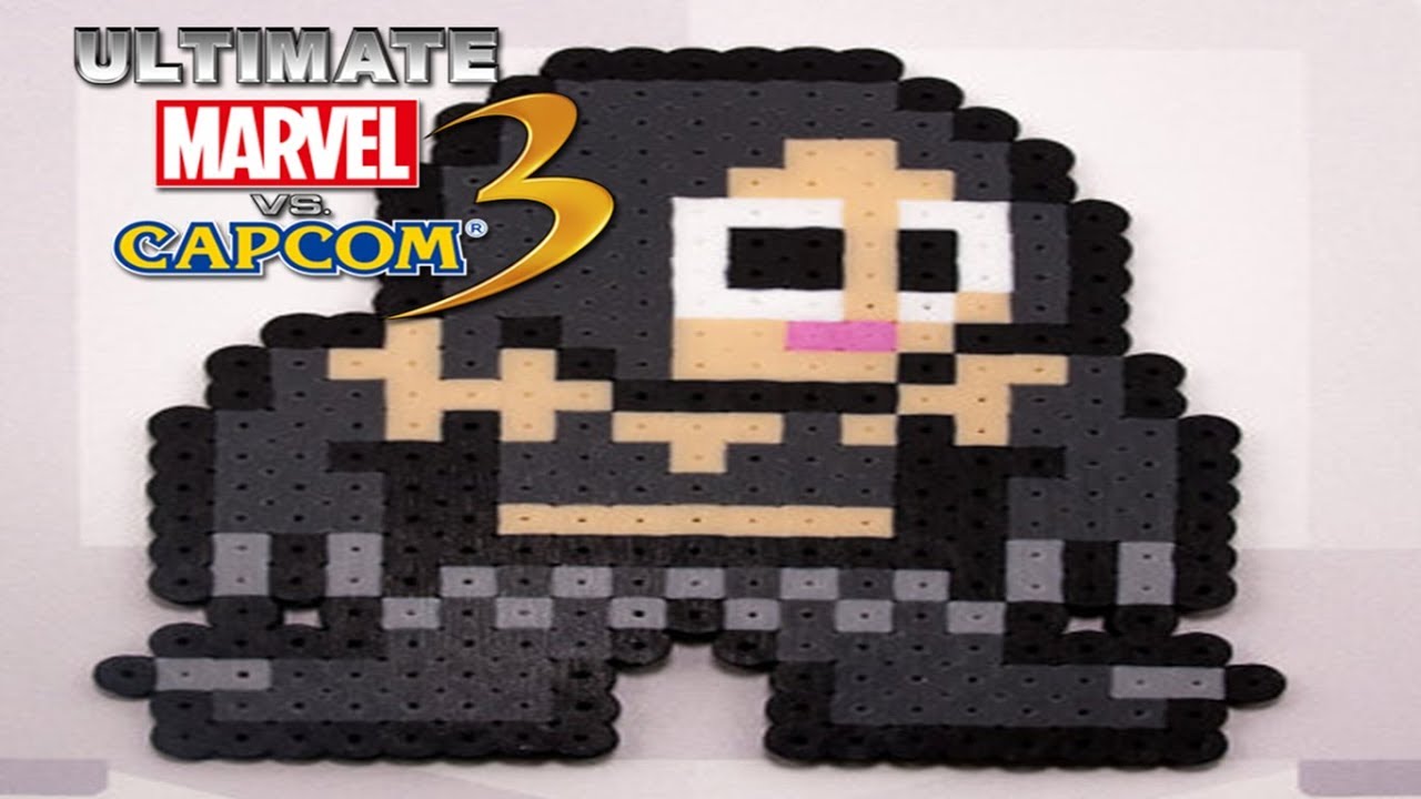 UMVC3 X-23's Theme & 8 Bit Version Mash Up
