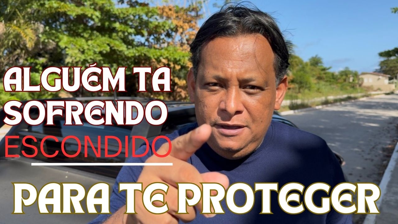 Tem alguém tá sofrendo escondido só pra te proteger. PORQUE VC NÃO SABE…