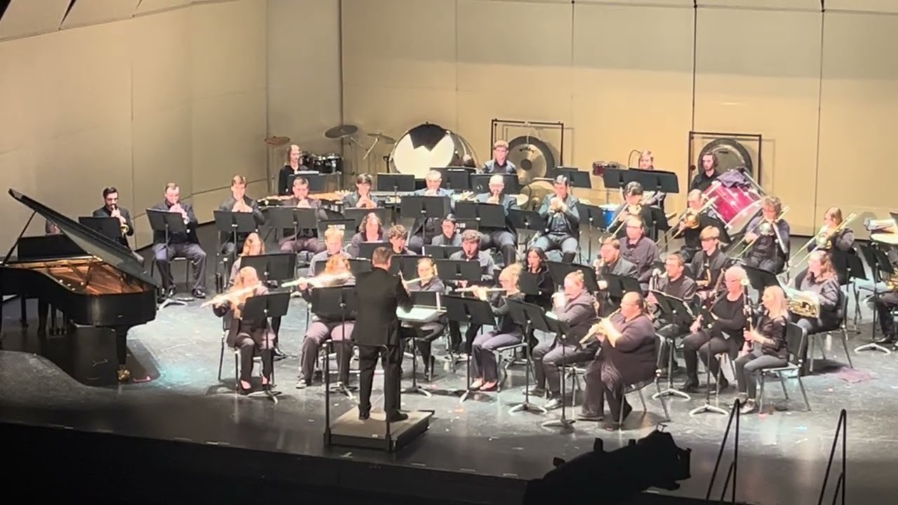 2026 SIU Wind Ensemble The Red Pony Film Suite