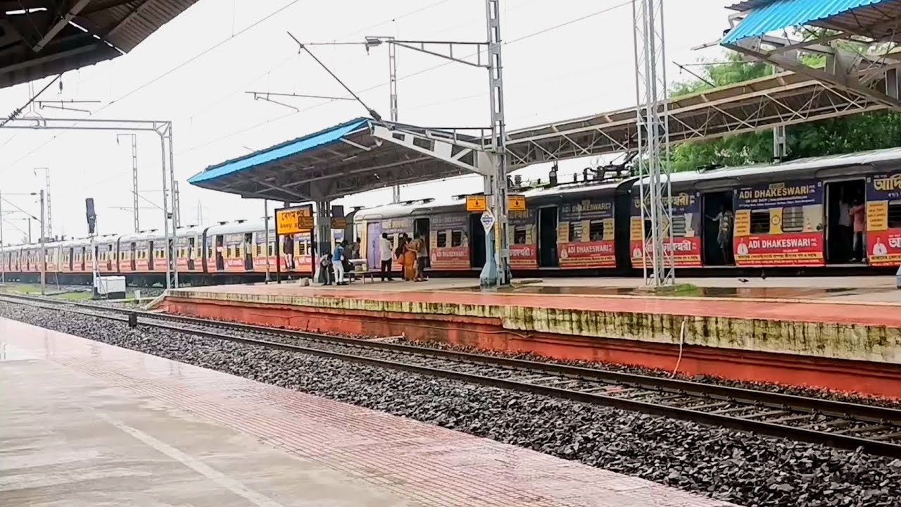 | Down Howrah-Baruipara Local | ডাউন হাওড়া-বারুইপাড়া লোকাল | 