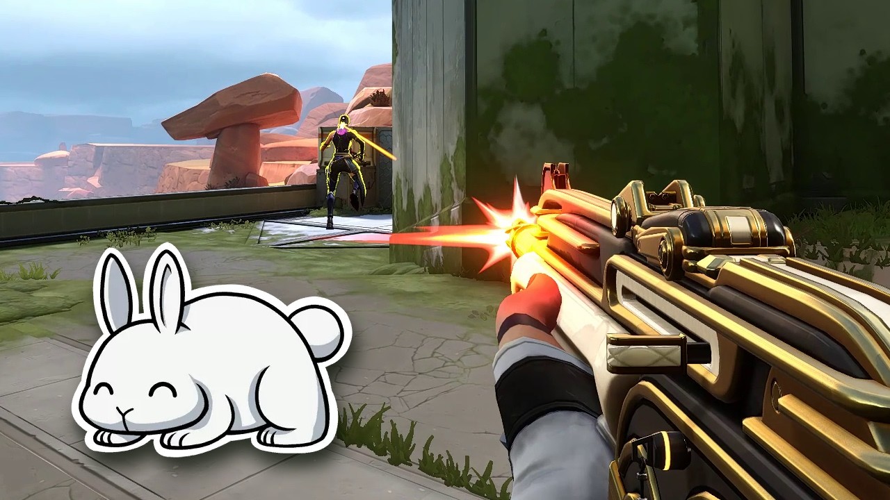 VALORANT: When Reyna's bunny hopping gets disturbed - Funny Clip