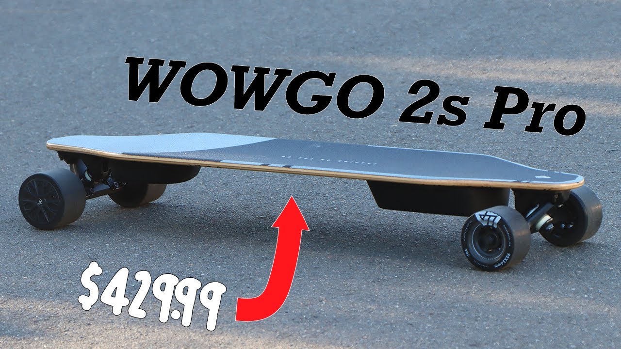 Обзор WowGo 2S Pro: электроскейт за $400
