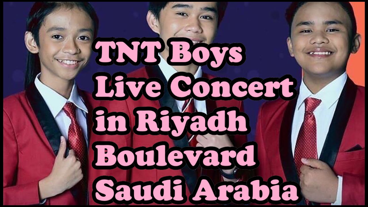 TNT BOYS LIVE PERFORMANCE with OGIE ALCASID in RIYADH SAUDI ARABIA |FILIPINO NIGHT