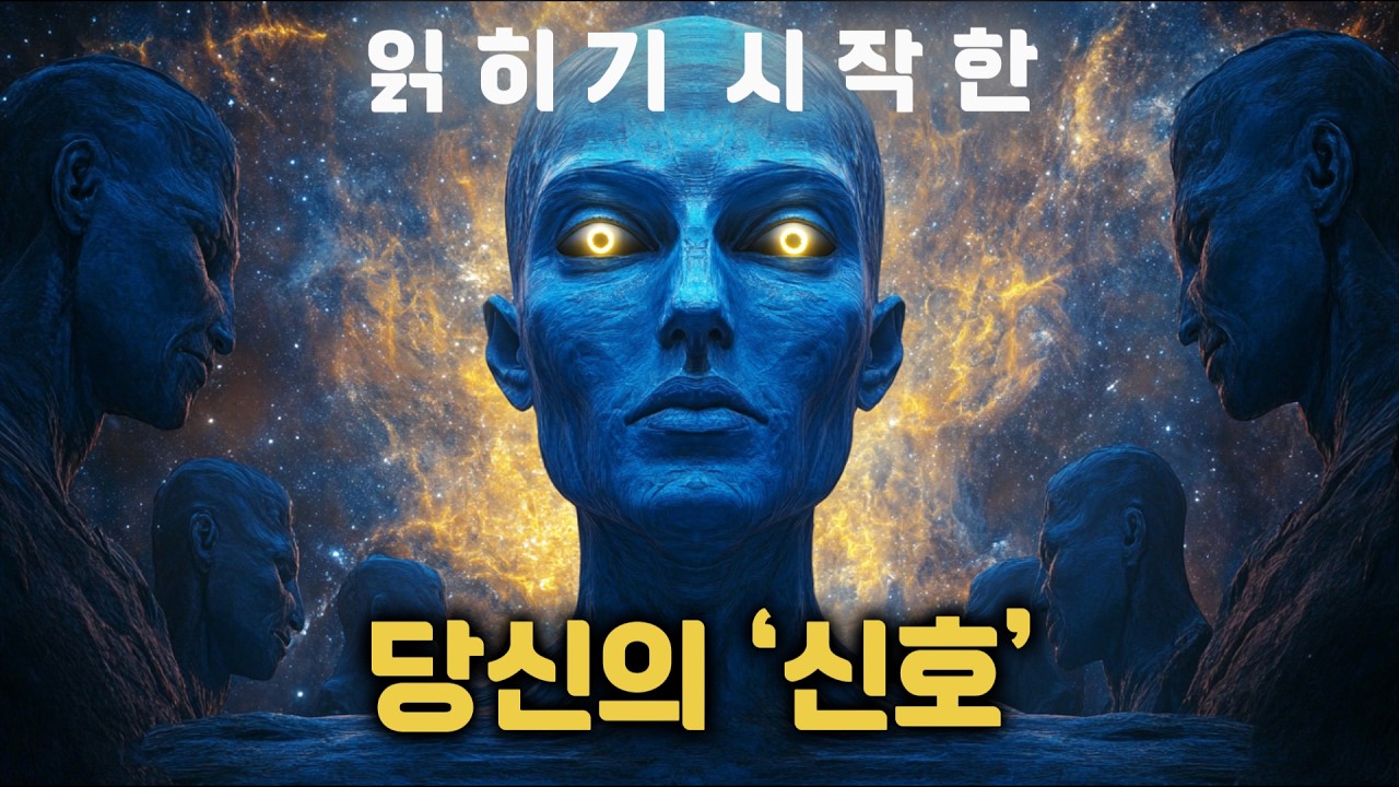 당신이 세상과 자꾸 어긋났던 소름 돋는 이유 (아르크투루스인의 메시지).
