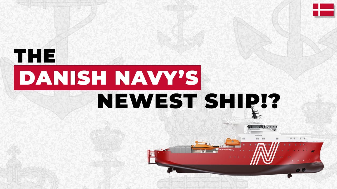 The Danish Navy's New(ish) Ship To Protect Critical Underwater Infrastructure