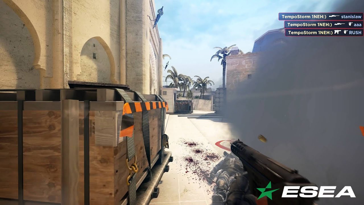 CS: GO Last Second Wallbang Clutch: Tempo Storm HEN1 vs OpTic Gaming at DreamHack Masters Malm&ouml; 2016
