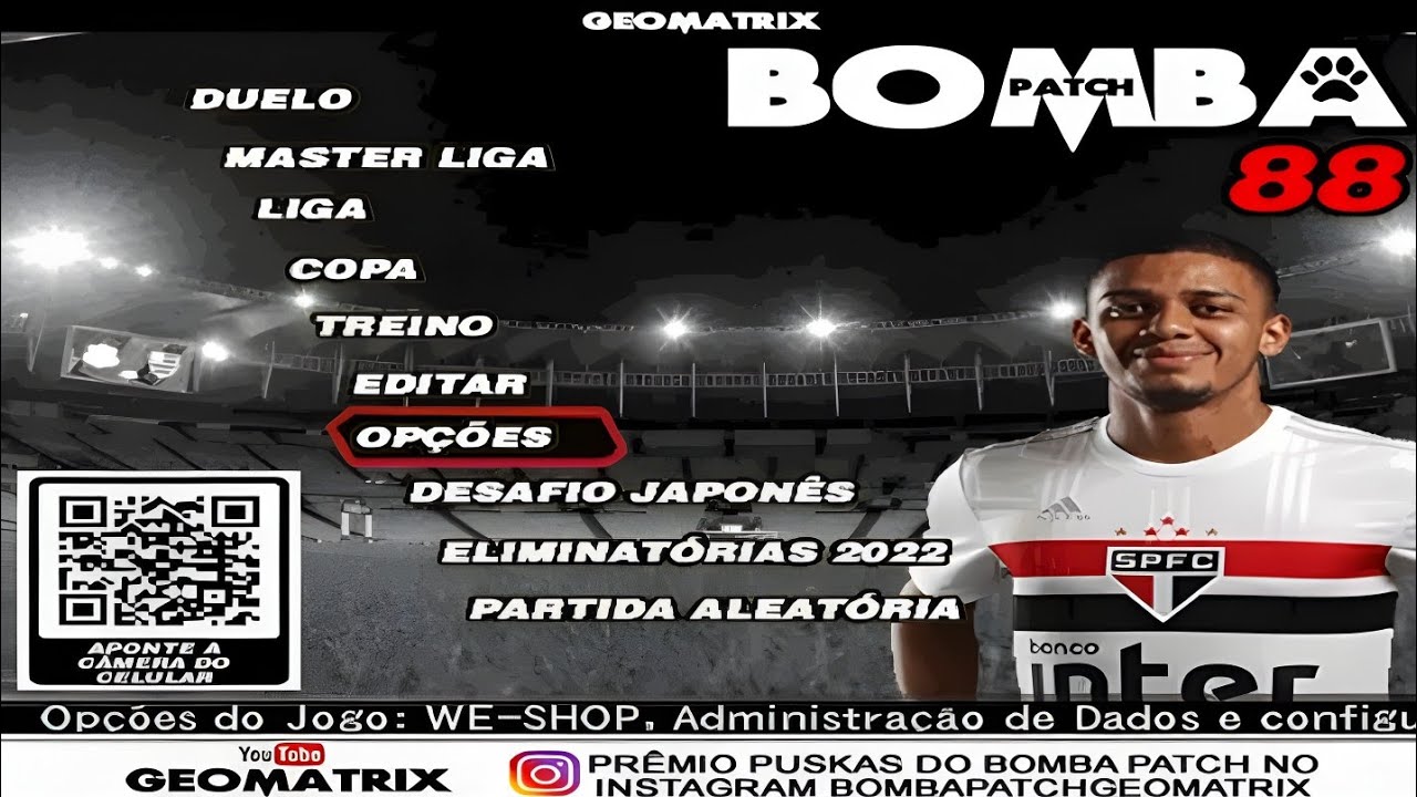 BOMBA PATCH - 88 - PS2 ISO