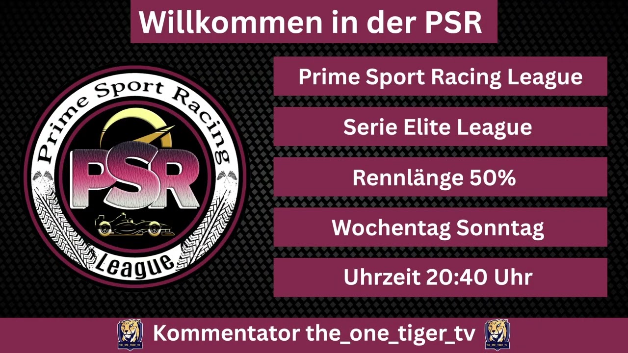 PSR Elite League I Rennen 6 I Live aus Silverstone I F1 25