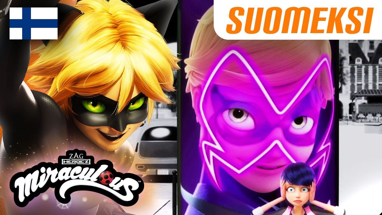 🐞 KERÄILIJÄ – Koko Jakso 🇫🇮 SUOMEKSI | Kausi 2 Jakso 1 | Miraculous: Ladybug ja Cat Noir seikkailut